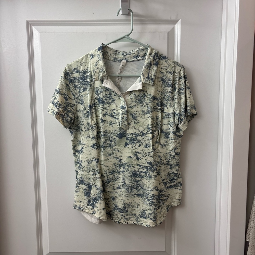 Lululemon Women's Short-Sleeve Polo